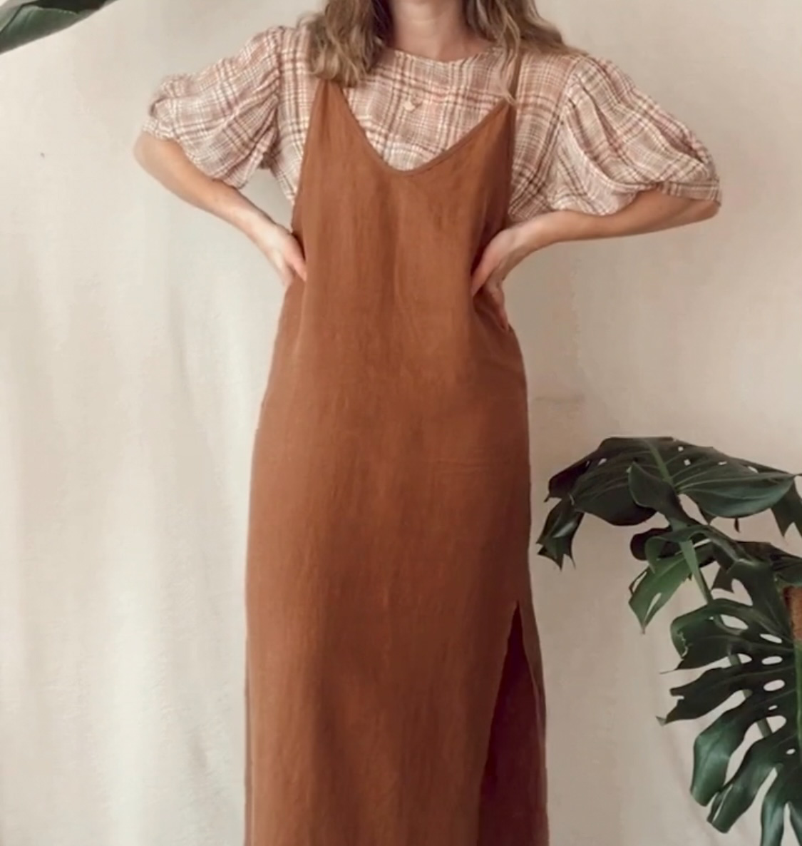 Māple Gingernut Dress