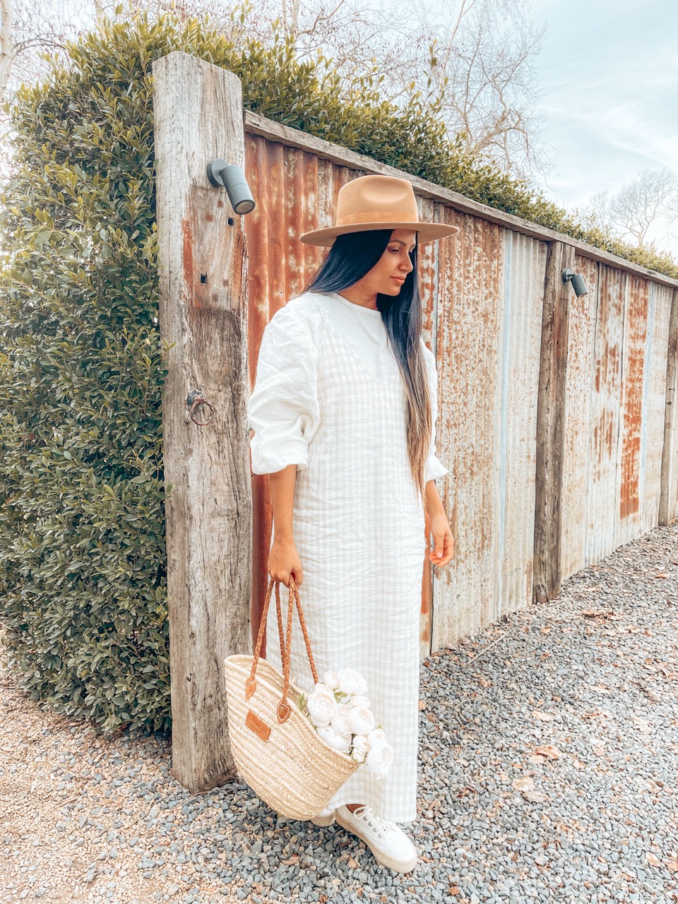 Māple Gingham Dress